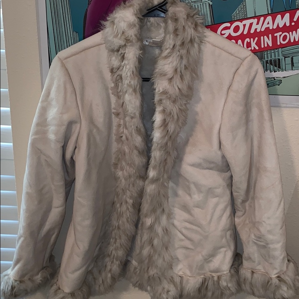 Fur coat